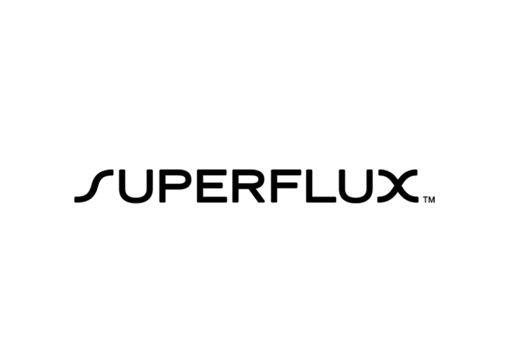 Superflux cannabis brand logo – discover premium extracts and concentrates at Premo Keyport Dispensary in New Jersey